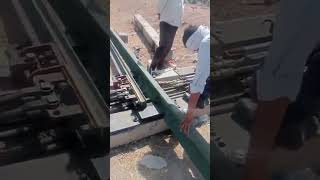 New Switch in indian Railway #fieldwork #pway #pway #railwayengineering #indianrailways