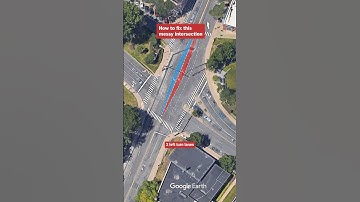 Not your typical intersection setup