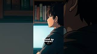 Late Night Focus 🌧️ Lofi Study Beats #lofi  #shorts  #study