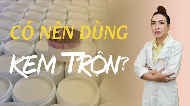 Hỏi Đáp Trắng Da #4: Có Nên Dùng Kem Trộn Để Làm Trắng Da Không?