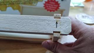 Little Giant 5 Pack Medium Beehive Frames with Foundation. Completely assembled. Ready to use.
