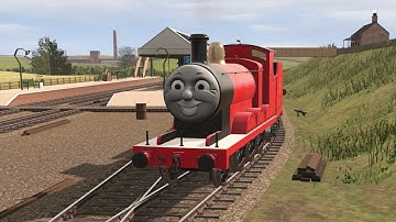 Trainz 19 James Front wheel problem fix Tutorial