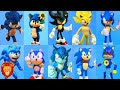 TODOS LOS SONIC LA PELICULA DE PLASTILINA *MUCHO MIEDO* 😱😰 | LA FAMILIA DE SONIC LEON PICARON