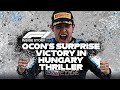 INSIDE STORY: Ocon's Surprise Victory In Hungary Thriller