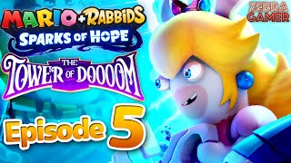 Mario + Rabbids Sparks of Hope Tower of Doooom Gameplay Walkthrough - Part 5 - Premium Level 2!