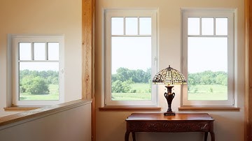 Unity Homes Window Styles and Installation