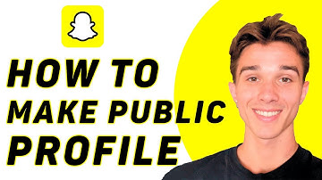 How To Make A Public Profile On Snapchat (2025)