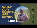 Linda wants to say something