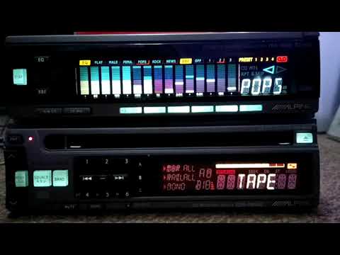 カーオーディオ ALPINE TDA-5643 CDA-7843J ALPINE アルパイン カーステレオ CDA-7843J TDA-5643 CD ハード