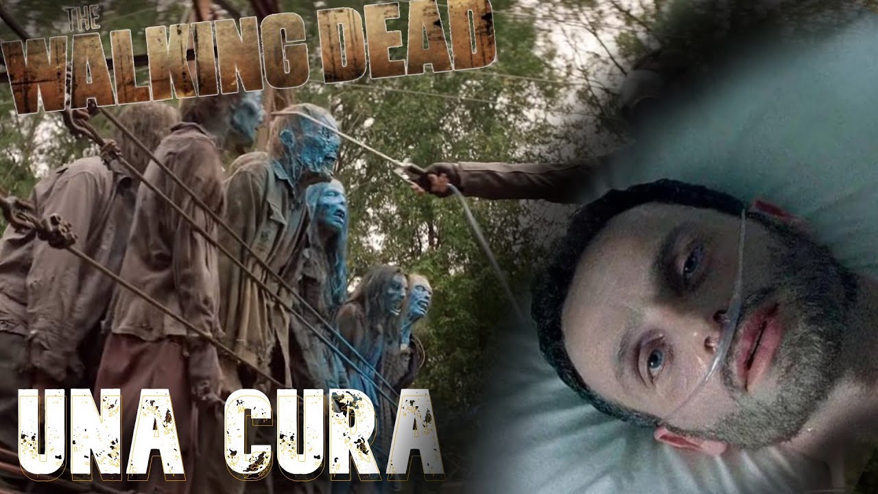 ¿Y si EXISTIERA una CURA en THE WALKING DEAD? - YouTube