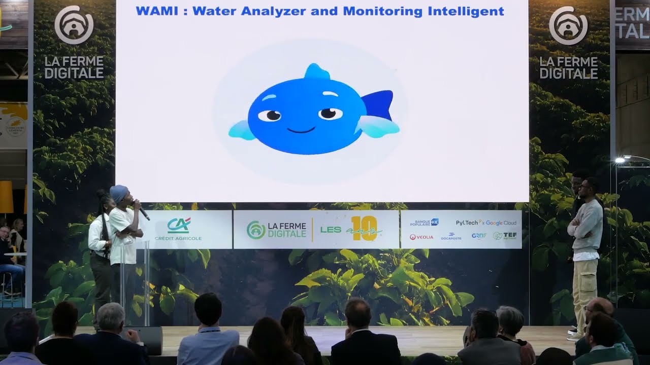 GDRA - Robagri - WAMI - Robot-poisson intelligent pour une pisciculture maîtrisée et rentable