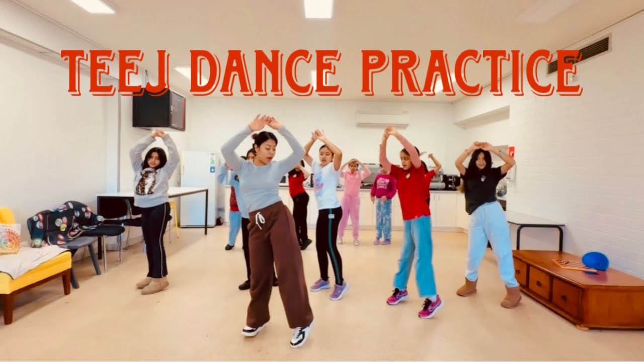 Nepali Teej Dance Mashup 2026 💃❤️ | Teej Dance Practice | Mix Songs