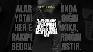 Alarm çaldığında yatakta geçirdiğin... ♟️ #shorts