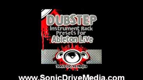 Dubstep Ableton Live Instrument Rack Presets Patches Suite Operator sound set bank pack Bassnectar