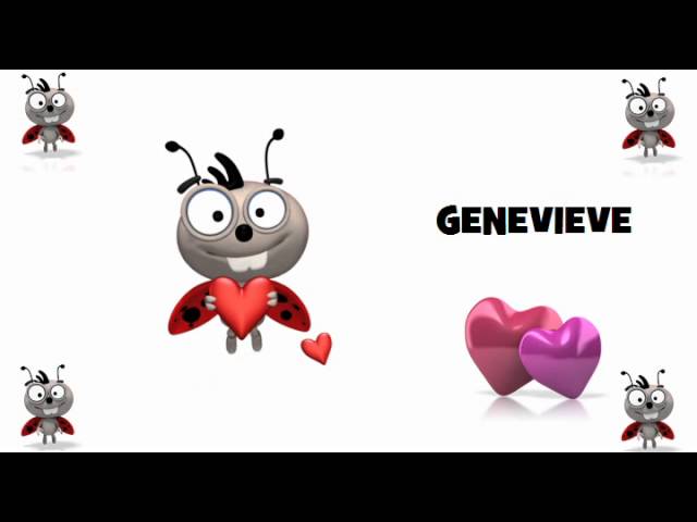 Joyeux Anniversaire Genevieve Youtube Joyeux Anniversaire Genevieve Youtube
