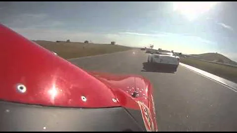 Last lap Thunderhill GTA vs Panoz