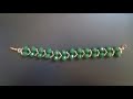 🔴pulsera Brazalete con Chaquira Mostacillas / başak bilezik