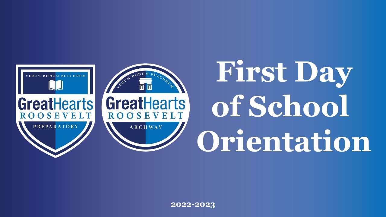 great-hearts-roosevelt-first-day-of-school-orientation-youtube