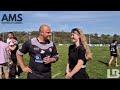 Interview Launceston Rugby Castles captain Olly Martin after the win against Liskeard and Looe 2026
