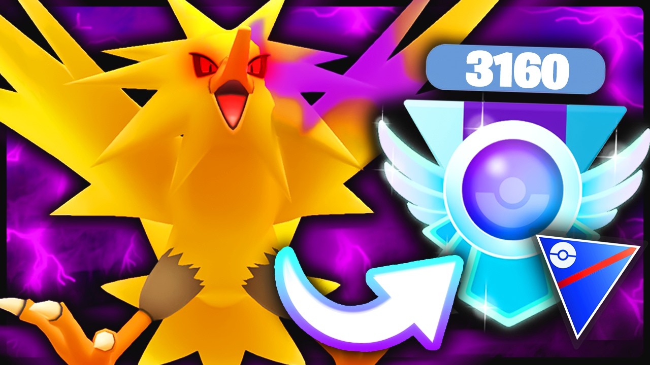 Pokémon Trade GO - Zapdos For Great League (Service)