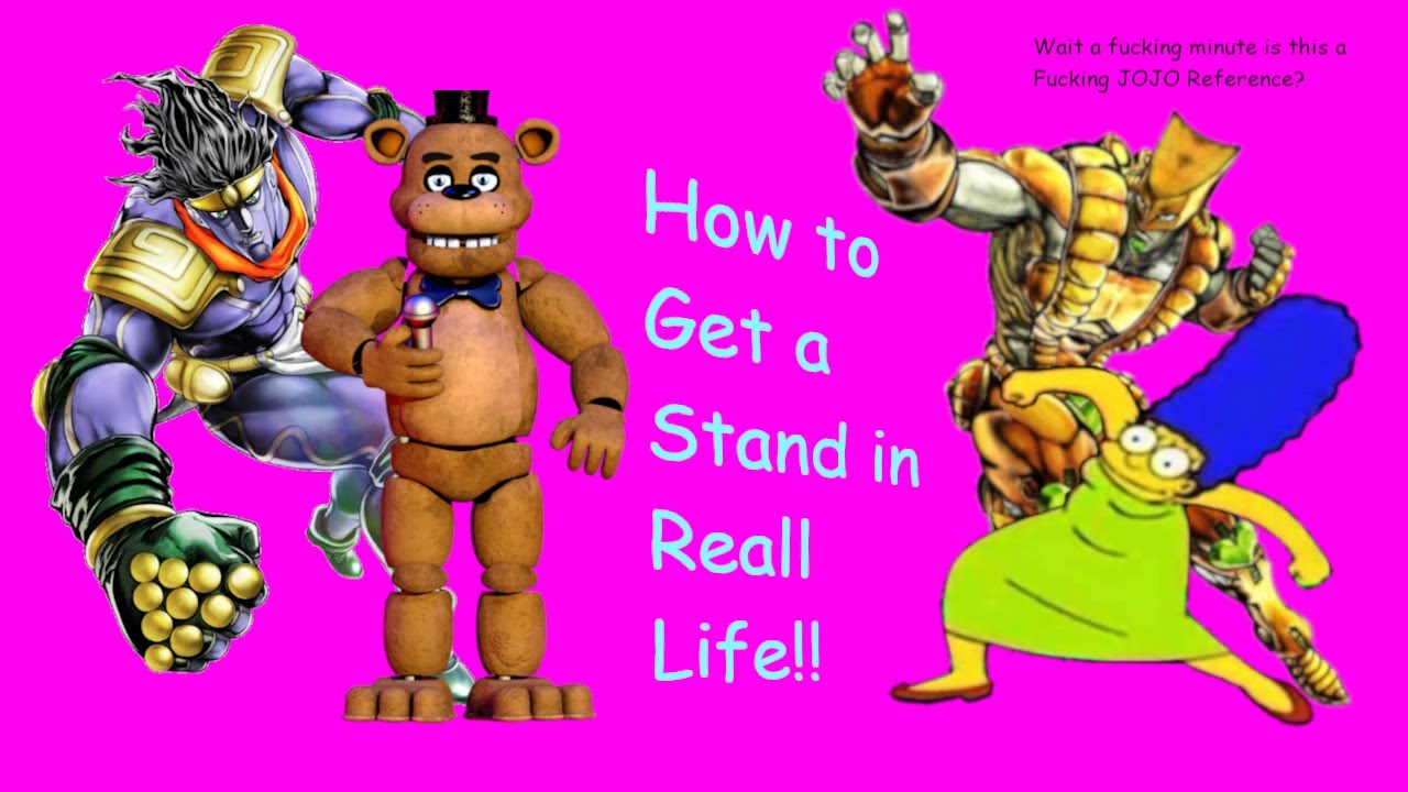 How to a Stand User!!1!! (Not Clickbait!!!) YouTube
