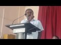 Prof lenin speech against the neet exam