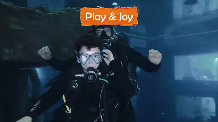 Deep Dive Dubai | World’s Deepest Pool Adventure 🌊 | Ultimate Underwater Experience!