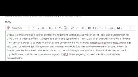 OpenAI chatgpt - ckeditor Drupal