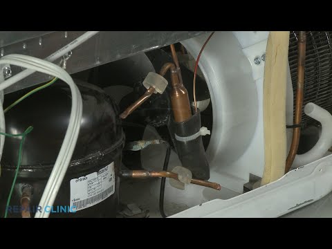 Condenser Fan Blade - GE Refrigerator (Model GSE25GSHPCSS)
