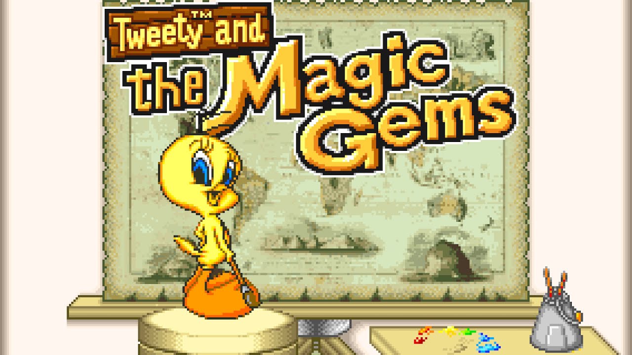 Mini-Game Rules - Tweety and the Magic Gems adlı videoyu YouTube'da izle Mini-Game Rules - Tweety and the Magic Gems adlı videoyu YouTube'da izle
