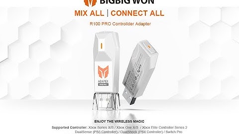 BIGBIG WON ADAPEX R100 PRO - Vibration Adjustment for Switch