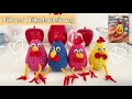 Hühner häkeln 🐔 Häkelanleitung | Ostern häkelidee | Mary Crochet