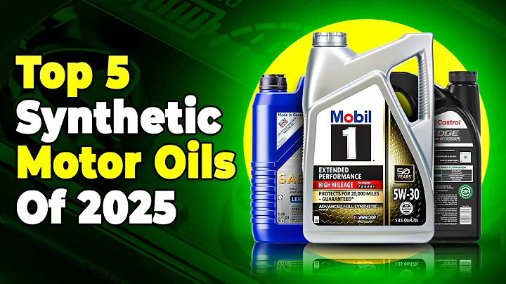 Top 5 Best Synthetic Motor Oils in 2025 | High Mileage & Performance Picks!