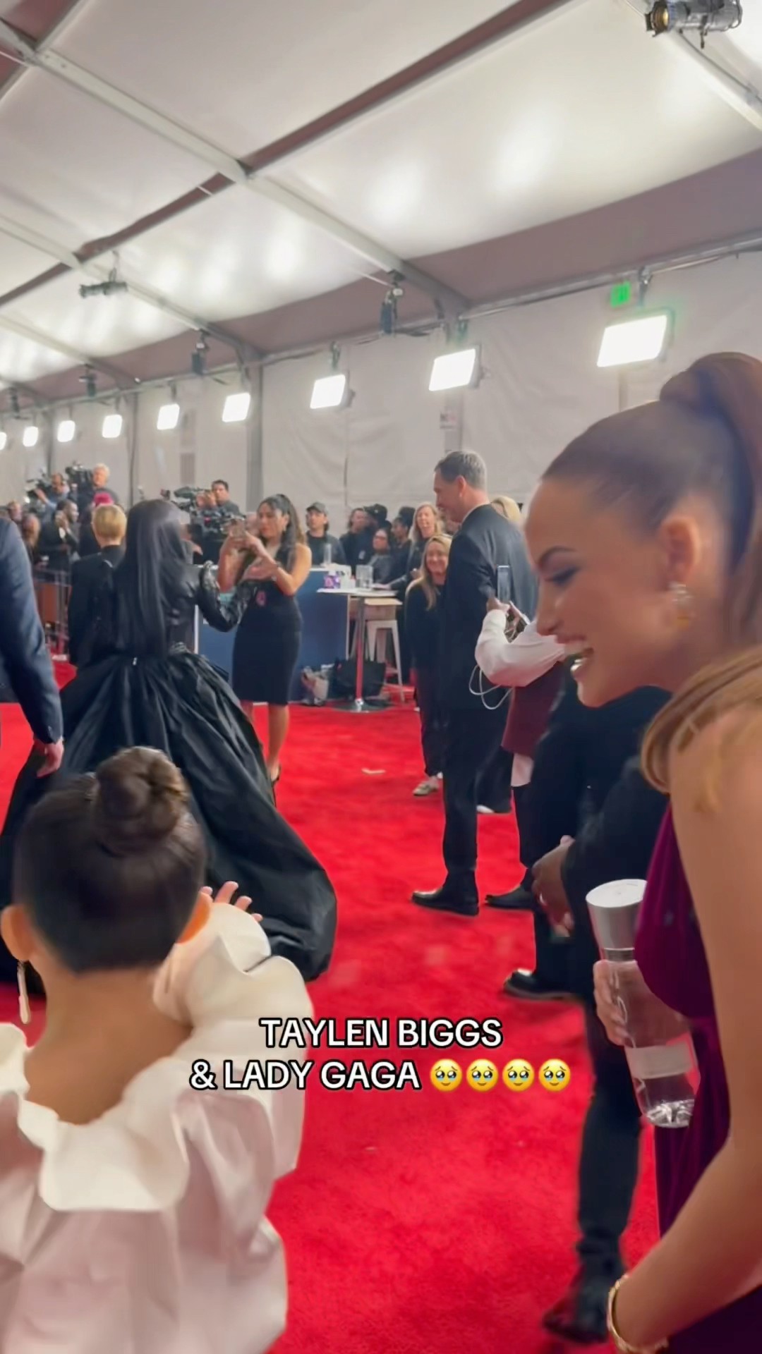 @LadyGaga \u0026 @IamTaylenBiggs ??? @RecordingAcademy #GRAMMYs