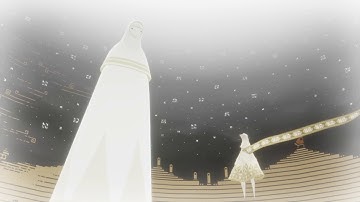 Journey -PS4 Interesting tower OOB experience, no goo at the bottom