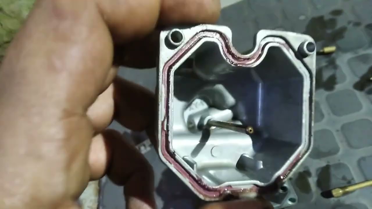 Gilera smx 200 adventure limpieza de carburador y regulación de válvulas 