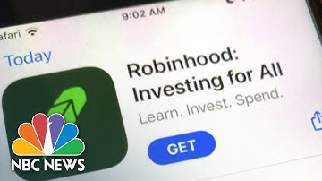 Robinhood Restricts Trading In GameStop, Other Companies | NBC News NOW