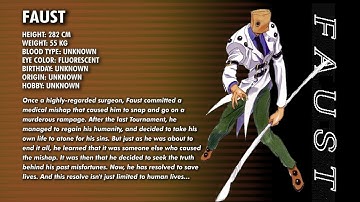 Guilty Gear X - Faust (Profile)