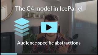 IcePanel - C4 model screenshot 2