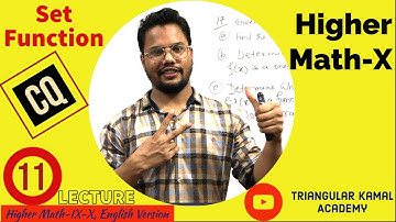 11th Lecture on Set & Function, Ex 1.2 No:17(CQ) | Higher Math (EV)IX-X | Creative Question & Answer