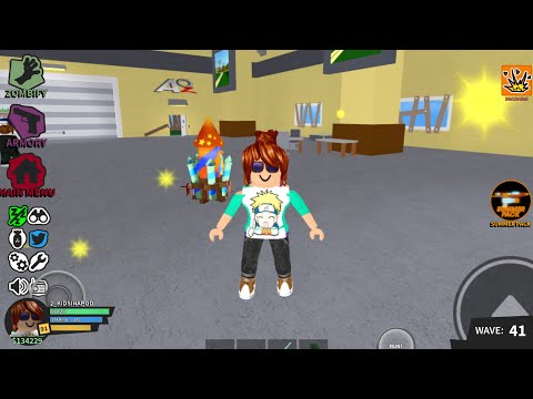 11 Free Codes All Out Zombies From Noob To Pro Free Pet Free Level Up More Roblox - 