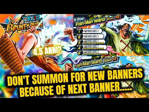 DON'T SUMMON ON HACK Banners BECAUSE OF NEXT BANNER in OPBR