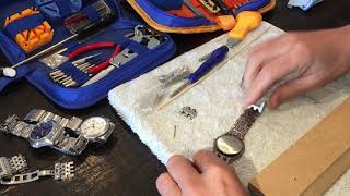 HOW To Close Your Watch Case WITHOUT a Case Press