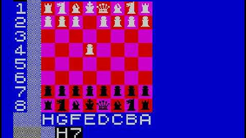 Chess (ZX Spectrum)