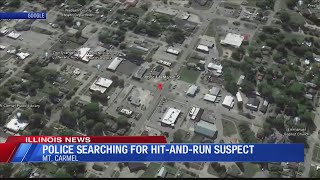 Have you seen this man? Mount Carmel Police looking for hit-and-run suspect
