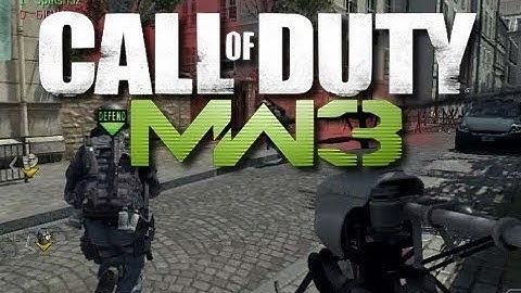 MW3- Stay Sharp Split-Screen (4s