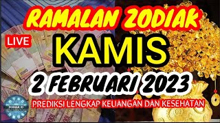 RAMALAN ZODIAK HARI INI KAMIS | 2 FEBRUARI 2023 LENGKAP! 🌏
