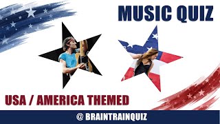 Guess the USA - AMERICA themed song! MUSIC QUIZ screenshot 3