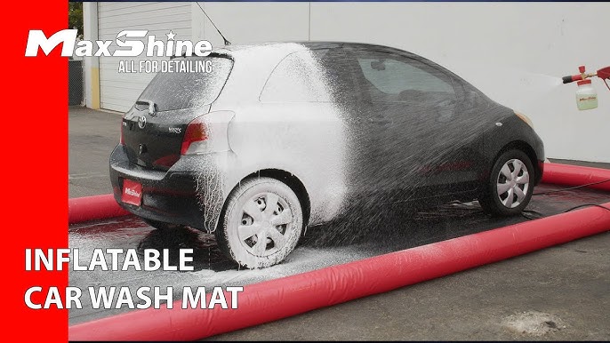 PROFESSIONAL CAR WASH MAT XL WATER CONTAINMENT SYSTEM