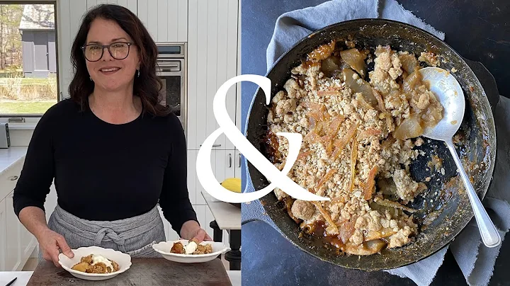 Susan Spungen Skillet Apple-Ginger Crisp | F&W Coo...